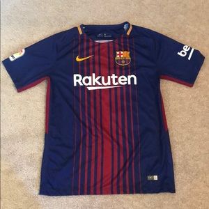 Authentic Nike Barcelona Messi #10 Jersey Men’s S